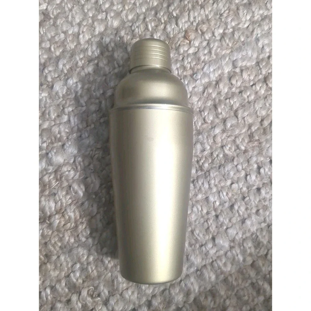 Cocktail Martini Shaker Stainless Steel Gold, 24 oz